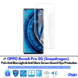 OPPO Reno6 Pro 5G (Snapdragon) Mobile Anti Bluelight Screen Guard