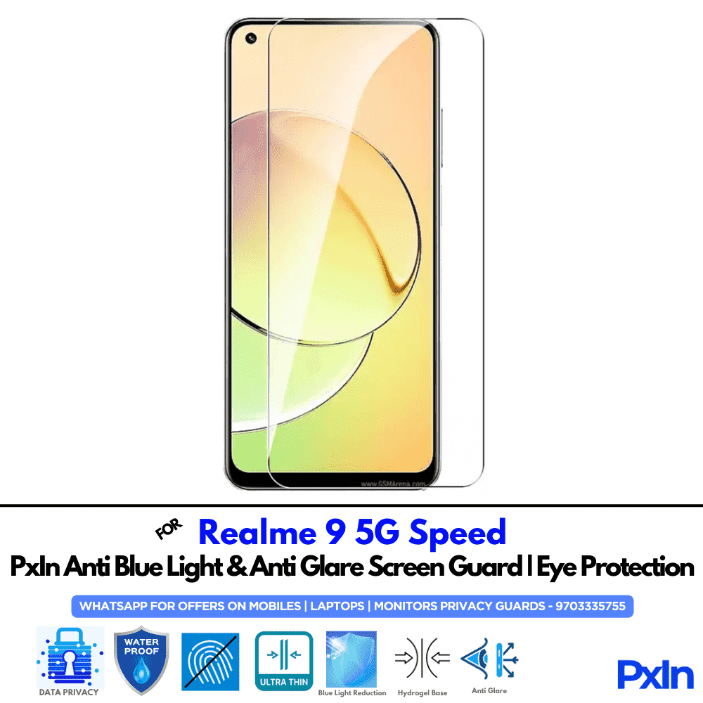 Realme 9 5G Speed Mobile Anti Bluelight Screen Guard