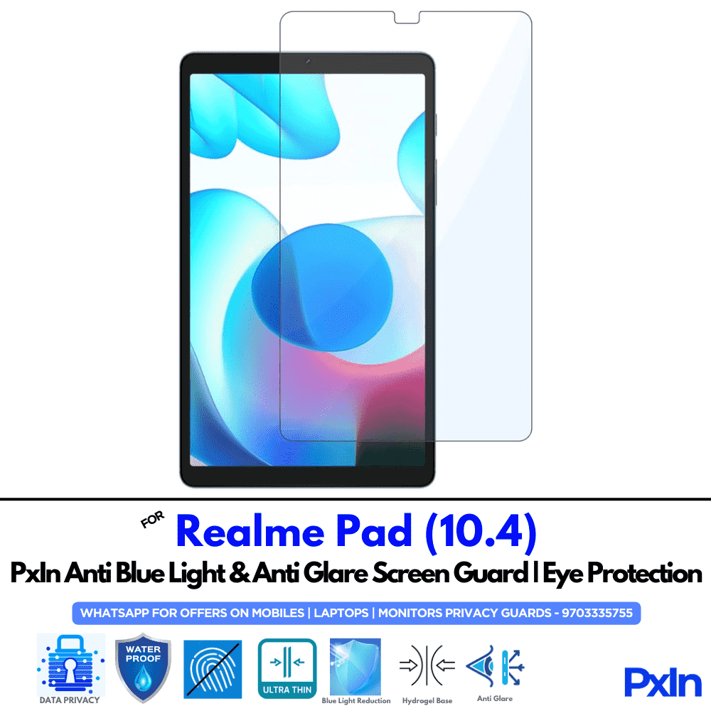 Realme Pad (10.4) Anti Bluelight Screen
