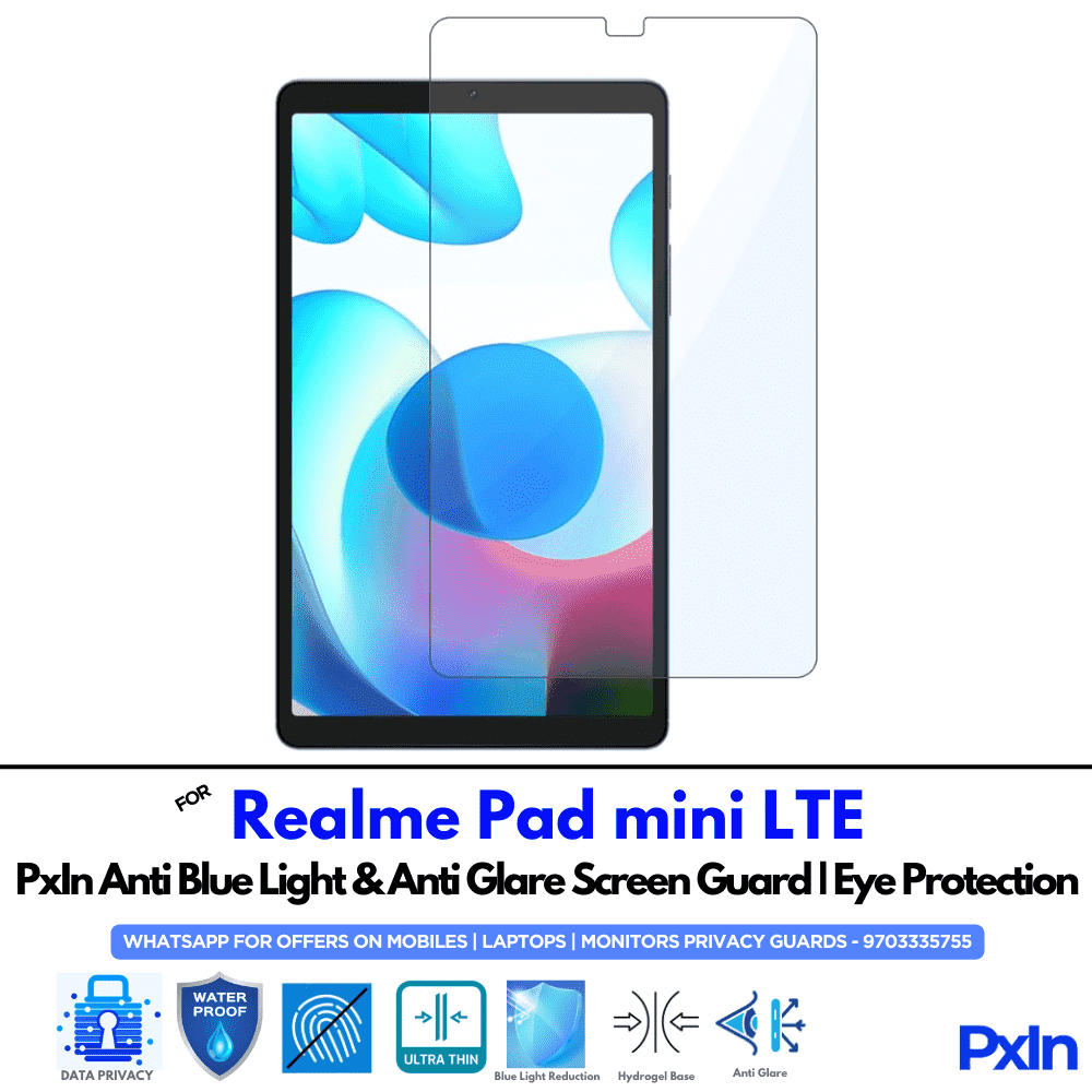 Realme Pad mini LTE Anti Bluelight Screen
