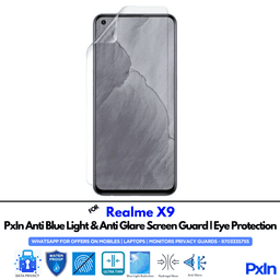 Realme X9 Mobile Anti Bluelight Screen Guard