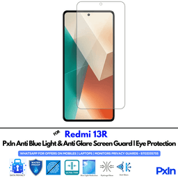 Redmi 13R Mobile Anti Bluelight Screen Guard