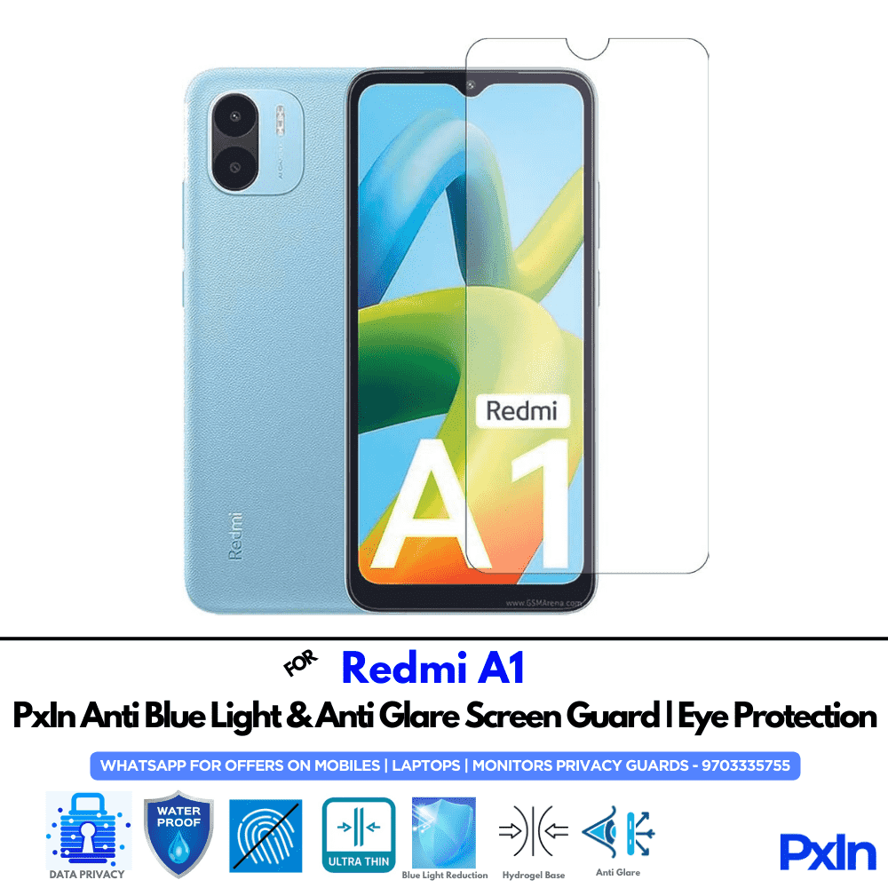 Redmi A1 Mobile Anti Bluelight Screen Guard