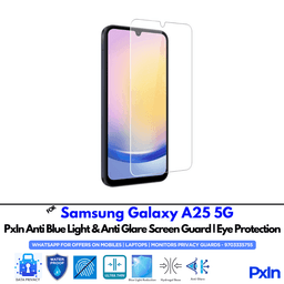 Samsung Galaxy A25 5G Mobile Anti Bluelight Screen Guard