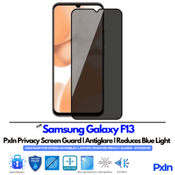 Samsung Galaxy F13 Mobile Privacy Screen Guard