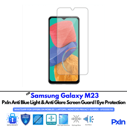 Samsung Galaxy M23 Mobile Anti Bluelight Screen Guard