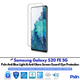 Samsung Galaxy S20 FE 5G Mobile Anti Bluelight Screen Guard