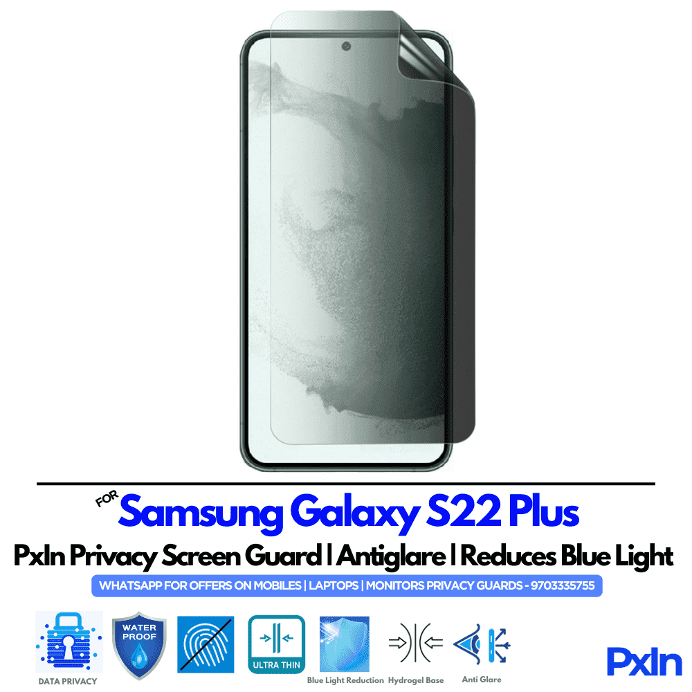 Samsung Galaxy S22 Plus Mobile Privacy Screen Guard