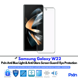Samsung Galaxy W22 Mobile Anti Bluelight Screen Guard