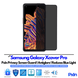 Samsung Galaxy Xcover Pro Mobile Privacy Screen Guard
