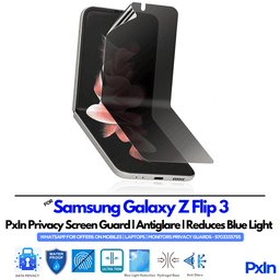 Samsung Galaxy Z Flip 3 Mobile Privacy Screen Guard