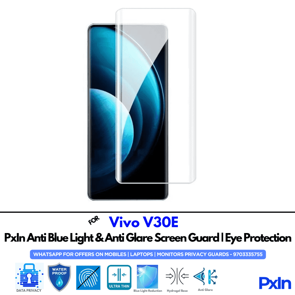 Vivo V30E Mobile Anti Bluelight Screen Guard