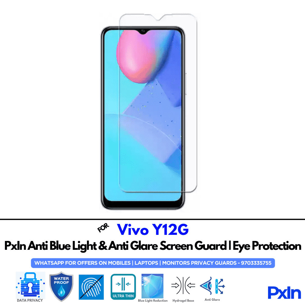 Vivo Y12G Mobile Anti Bluelight Screen Guard