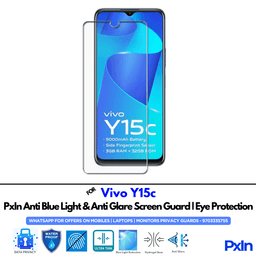 Vivo Y15c Mobile Anti Bluelight Screen Guard