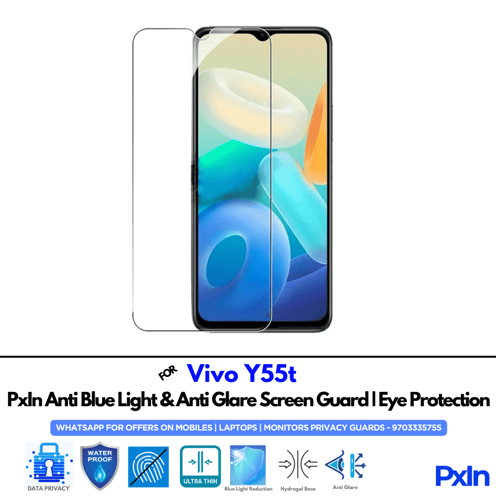Vivo Y55t Mobile Anti Bluelight Screen Guard
