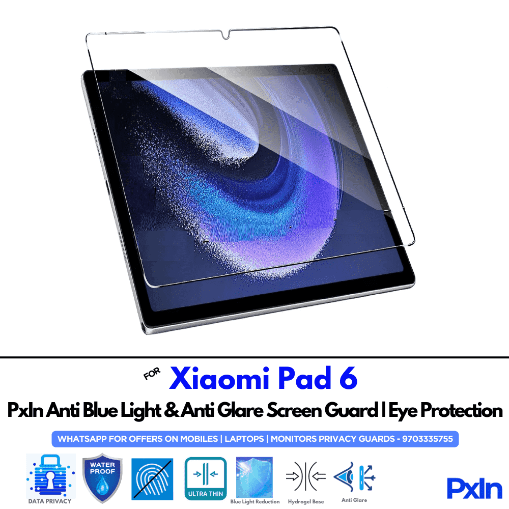 Xiaomi Pad 6 Tab Anti Bluelight Screen