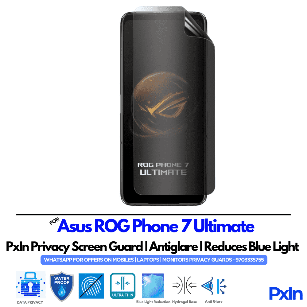 ASUS ROG Phone 7 Ultimate Mobile Privacy Screen