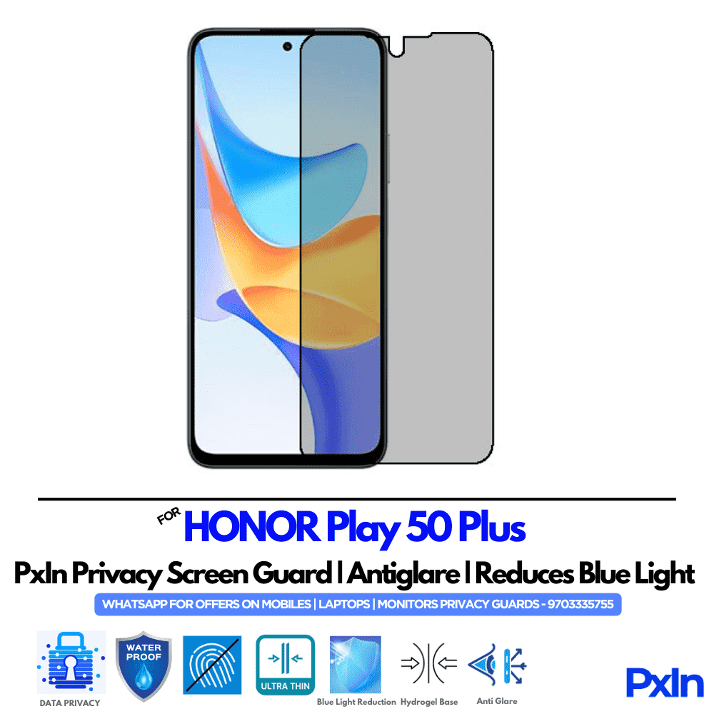 HONOR Play 50 Plus Mobile Privacy Screen