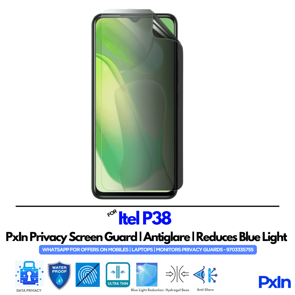 Itel P38 Mobile Privacy Screen