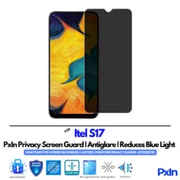 Itel S17 Mobile Privacy Screen