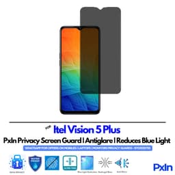 Itel Vision 5 Plus Mobile Privacy Screen