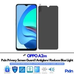 OPPO A2m Mobile Privacy Screen