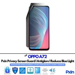 OPPO A72 Mobile Privacy Screen