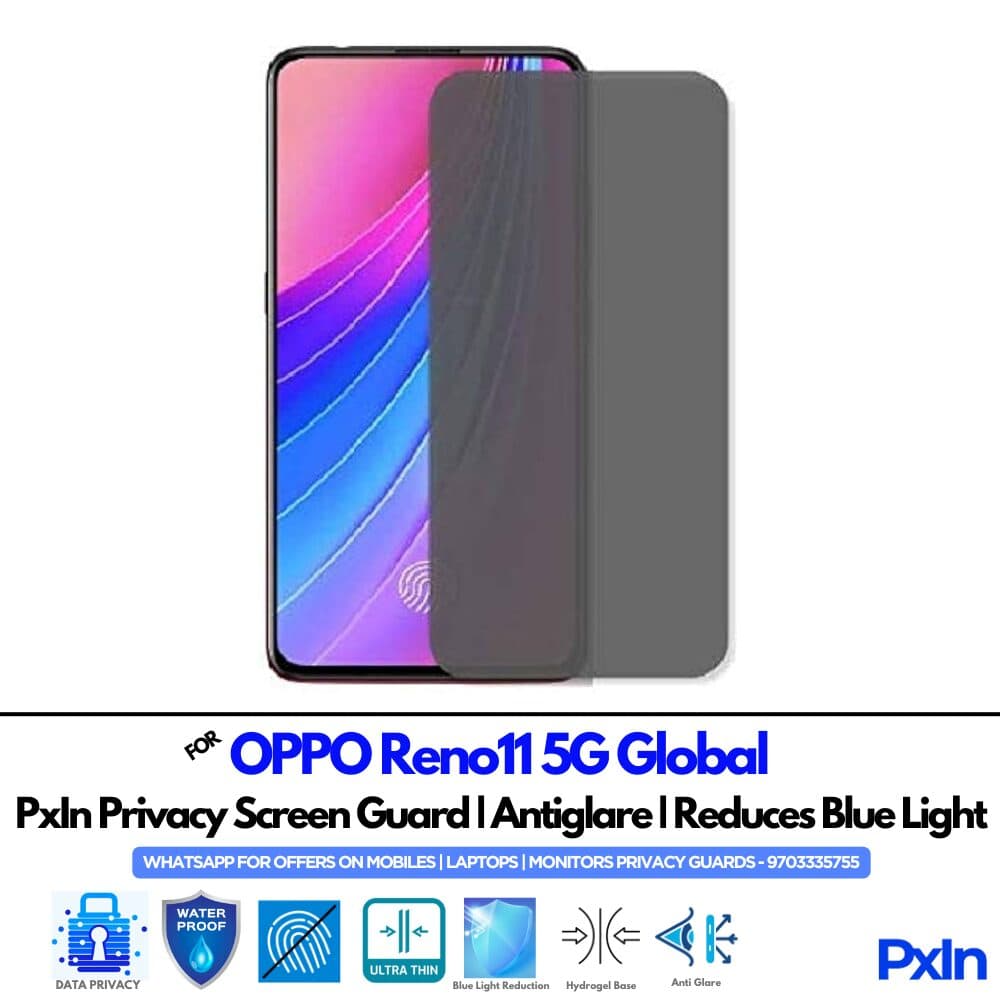 OPPO Reno11 5G Global Mobile Privacy Screen