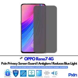 OPPO Reno7 4G Mobile Privacy Screen