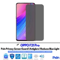 OPPO F21 Pro Mobile Privacy Screen