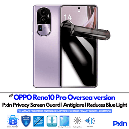 OPPO Reno10 Pro Oversea version Mobile Privacy Screen