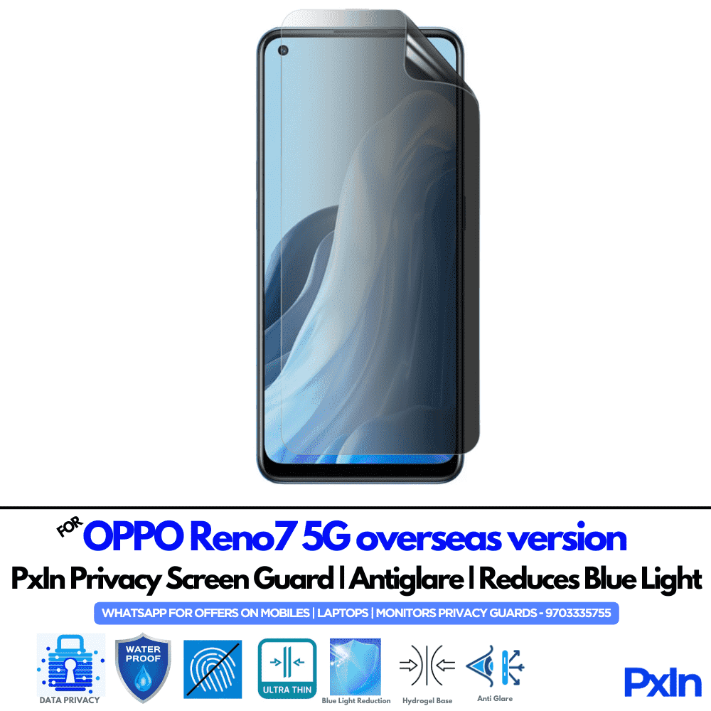 OPPO Reno7 5G overseas version Mobile Privacy Screen