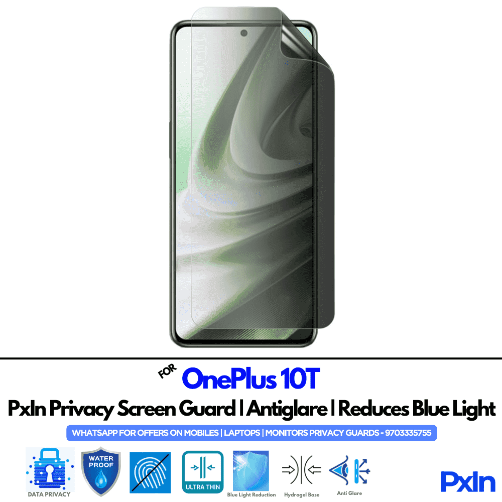 OnePlus 10T Mobile Privacy Screen