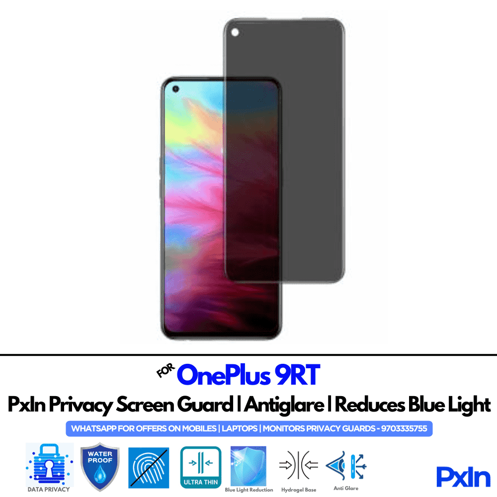 OnePlus 9RT Mobile Privacy Screen