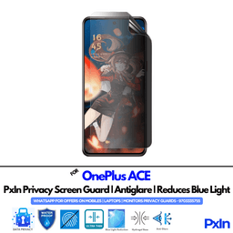 OnePlus ACE Mobile Privacy Screen