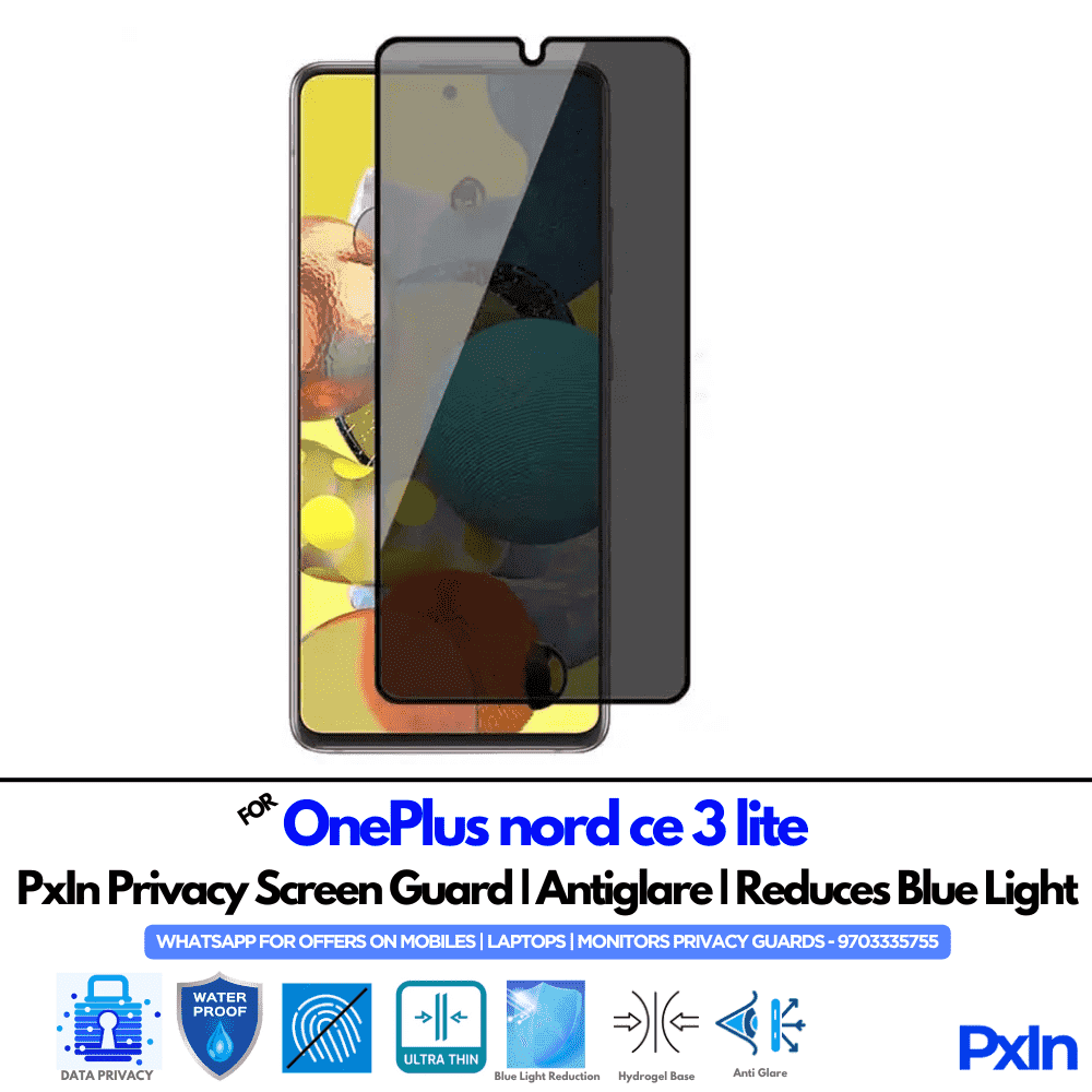 OnePlus nord ce 3 lite Mobile Privacy Screen