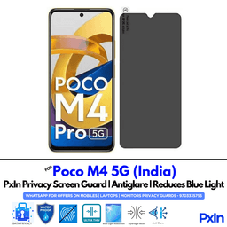 Poco M4 5G (India) Mobile Privacy Screen Guard