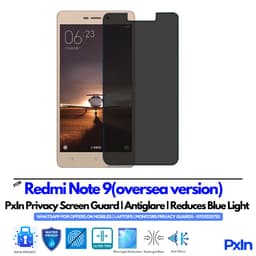 Redmi Note 9(oversea version) Mobile Privacy Screen