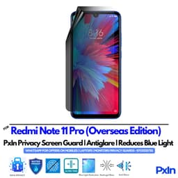 Redmi Note 11 Pro (Overseas Edition) Mobile Privacy Screen