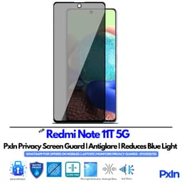 Redmi Note 11T 5G Mobile Privacy Screen