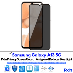 Samsung Galaxy A13 5G Mobile Privacy Screen Guard