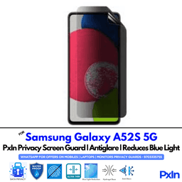 Samsung Galaxy A52S 5G Mobile Privacy Screen Guard