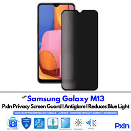 Samsung Galaxy M13 Mobile Privacy Screen Guard