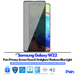 Samsung Galaxy W22 Mobile Privacy Screen Guard