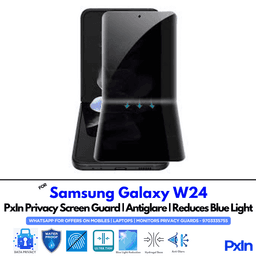 Samsung Galaxy W24 Mobile Privacy Screen Guard
