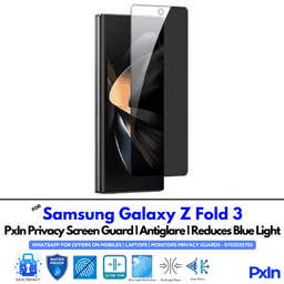 Samsung Galaxy Z Fold 3 Mobile Privacy Screen Guard