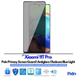 Xiaomi 11T Pro Mobile Privacy Screen