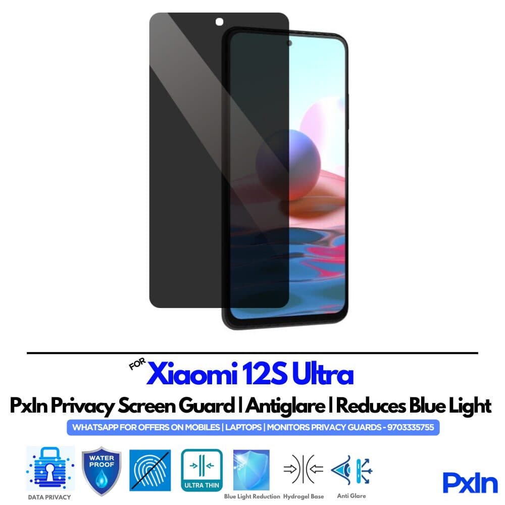 Xiaomi 12S Ultra Mobile Privacy Screen