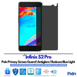 Infinix S2 Pro Mobile Privacy Screen