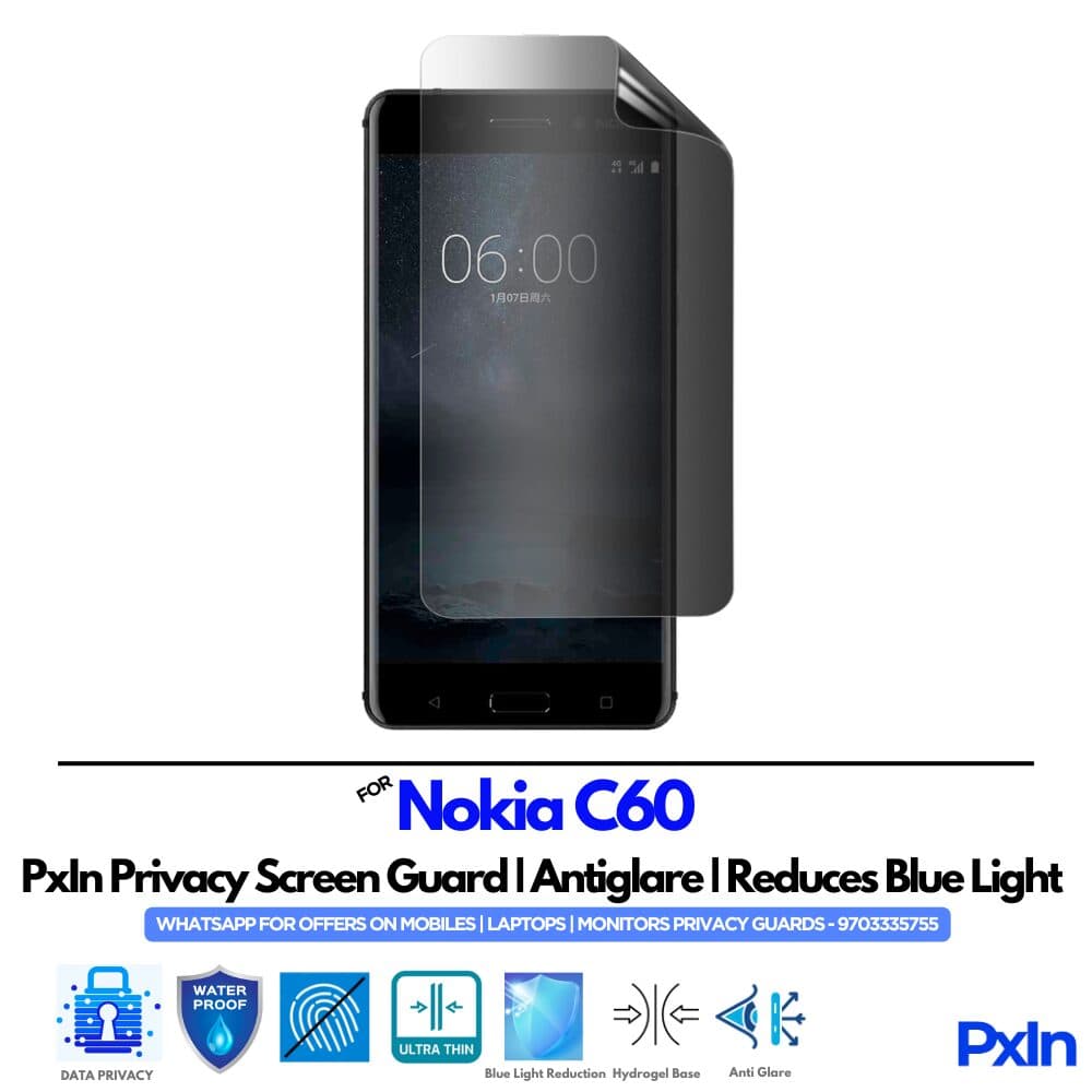 Nokia C60 Mobile Privacy Screen